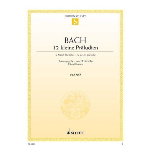 Bach, J.S - Twelve Short...