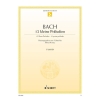 Bach, J.S - Twelve Short Preludes 