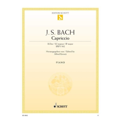 Bach, J.S - Capriccio...