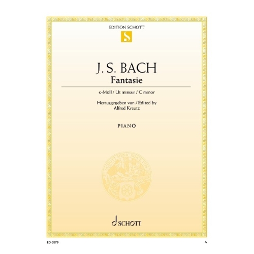 Bach, J.S - Fantasy C minor...