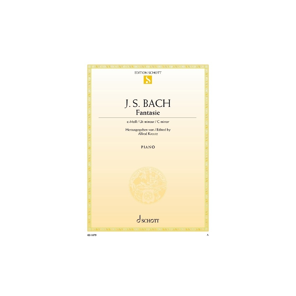Bach, J.S - Fantasy C minor BWV 906,1 