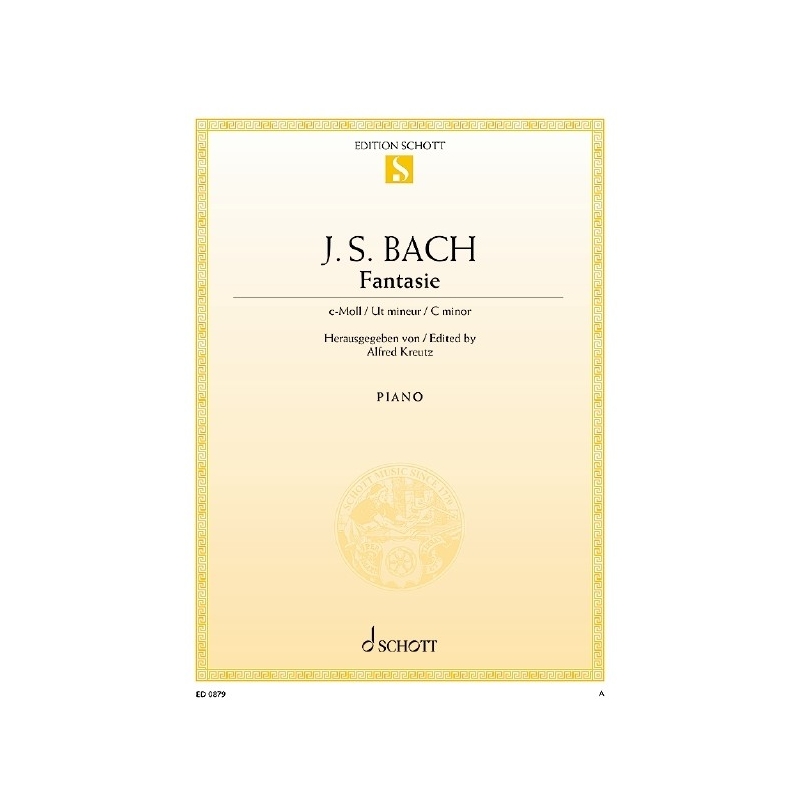 Bach, J.S - Fantasy C minor BWV 906,1 