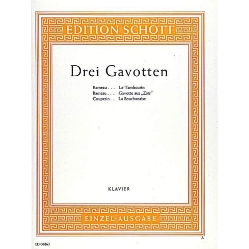 Couperin & Rameau - Three Gavottes 
