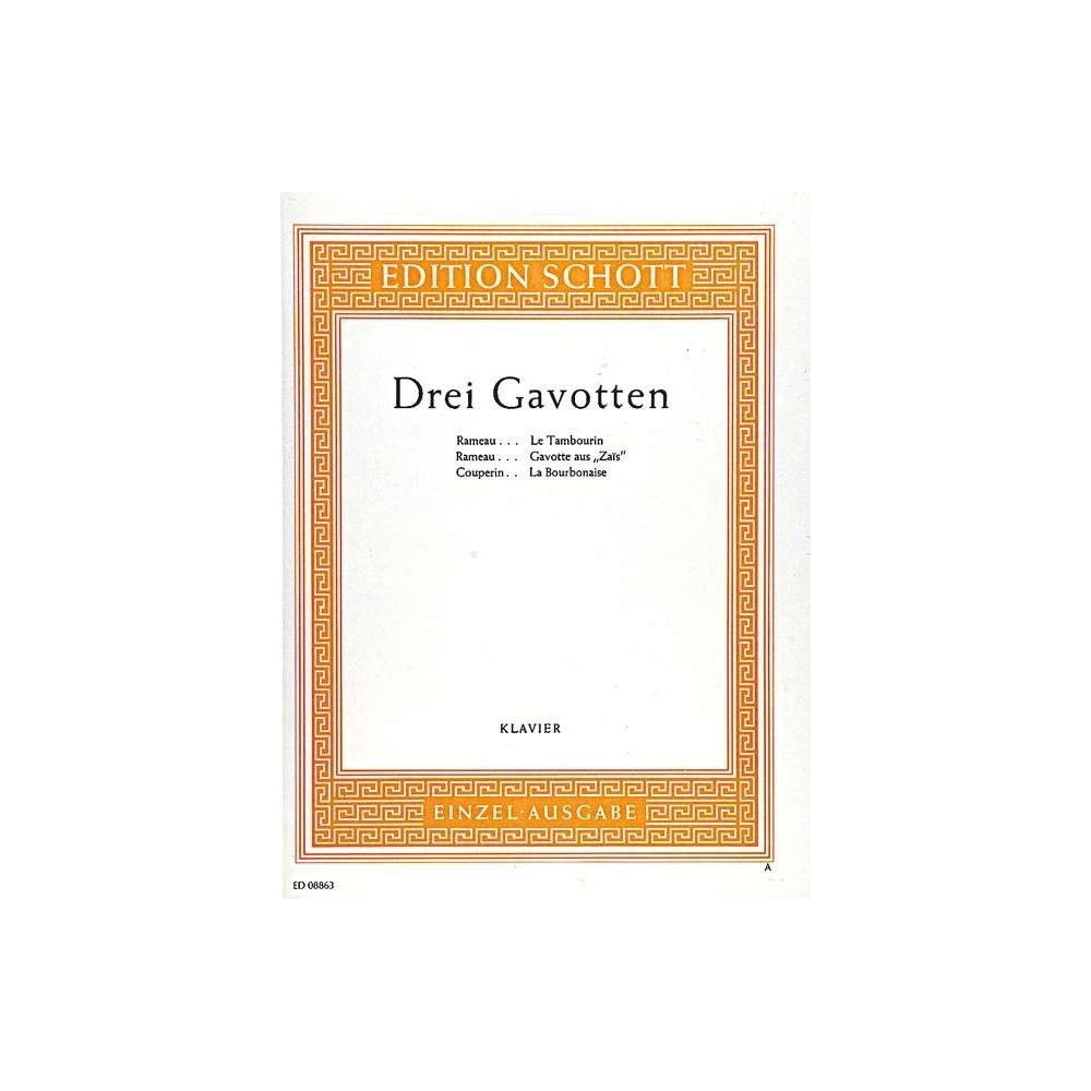 Couperin & Rameau - Three Gavottes 