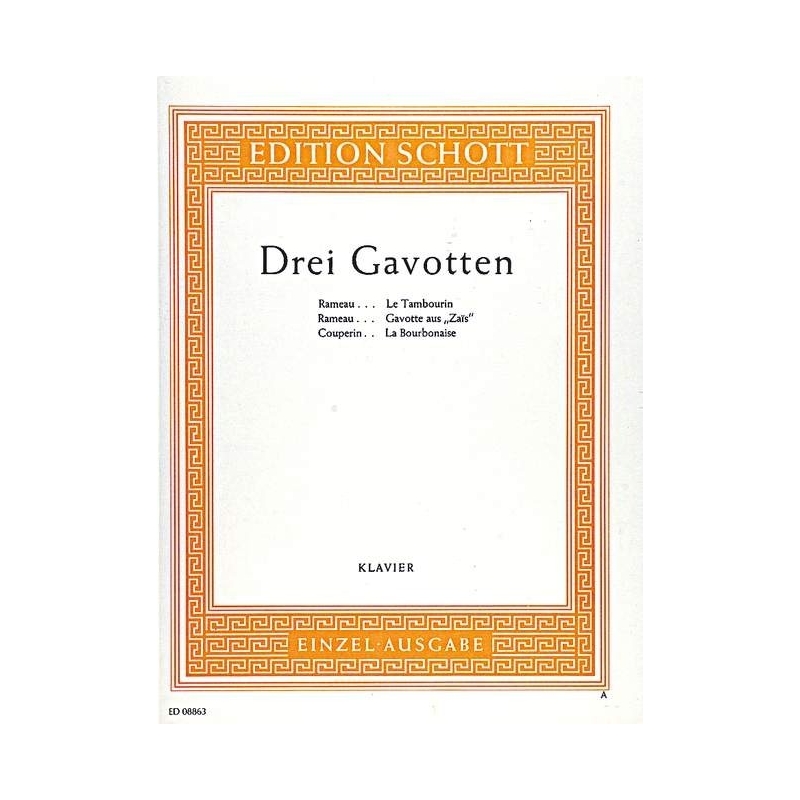 Couperin & Rameau - Three Gavottes 