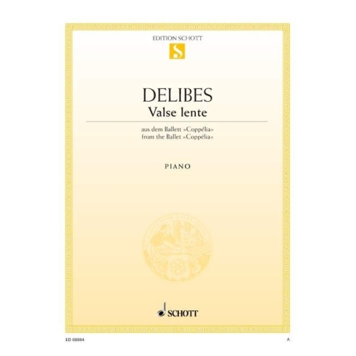 Delibes, Léo - Slow Waltz 