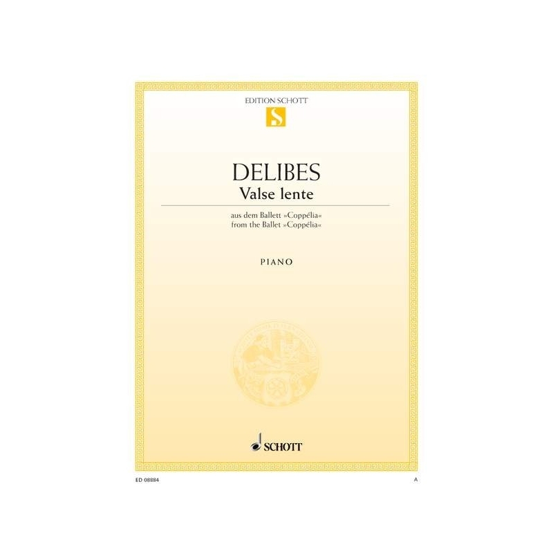 Delibes, Léo - Slow Waltz 