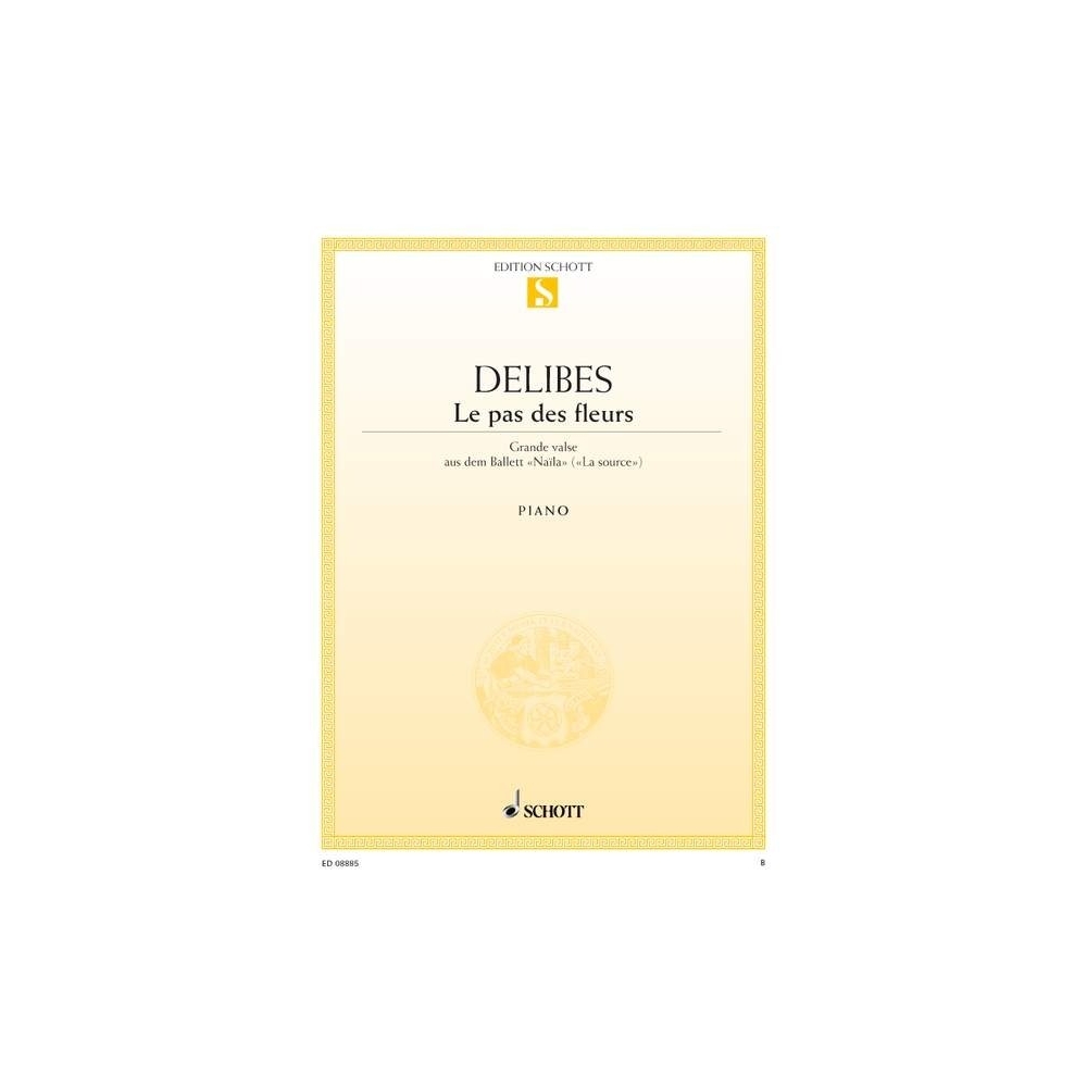 Delibes, Léo - Le pas des fleurs 