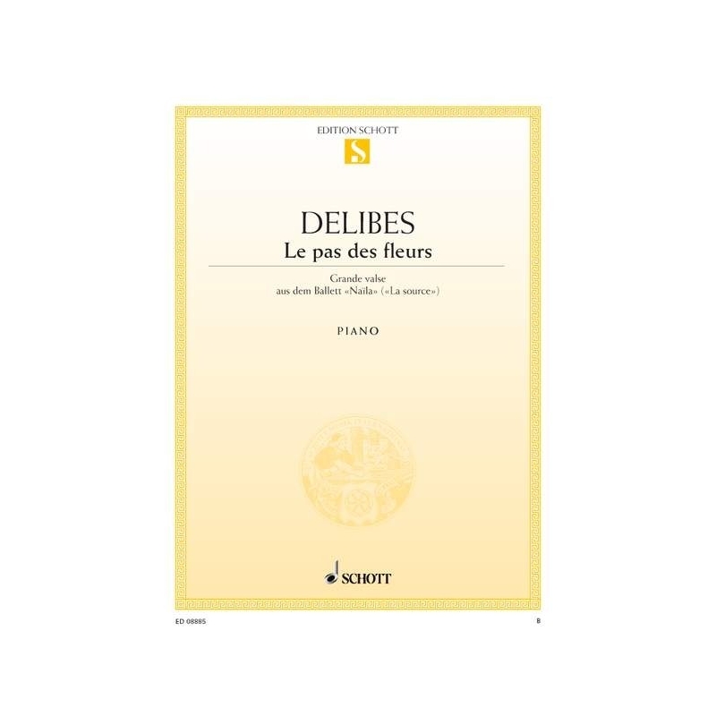 Delibes, Léo - Le pas des fleurs 