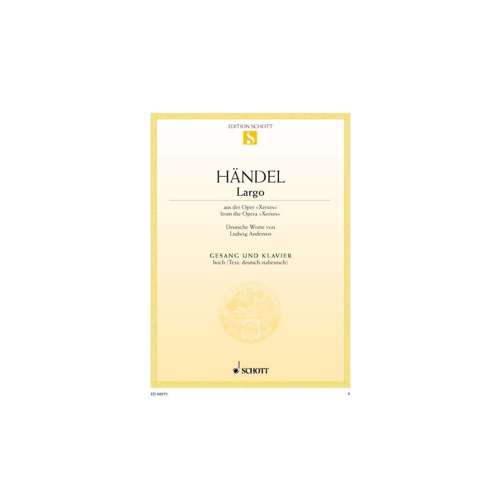 Handel, George Frideric - Largo 
