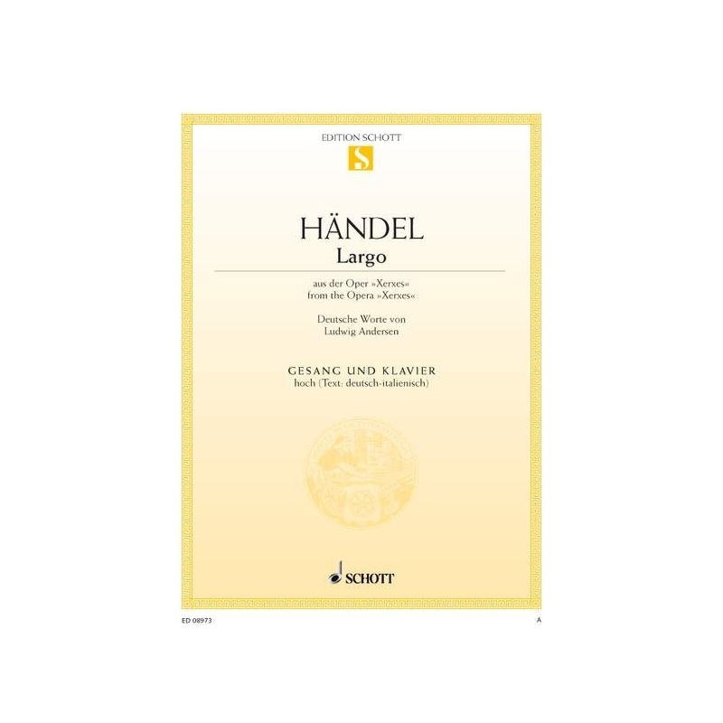 Handel, George Frideric - Largo 