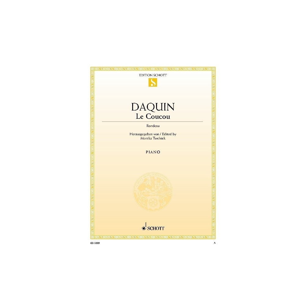 Daquin, Louis-Claude - Le Coucou 