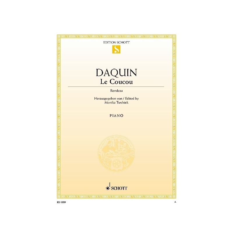 Daquin, Louis-Claude - Le Coucou