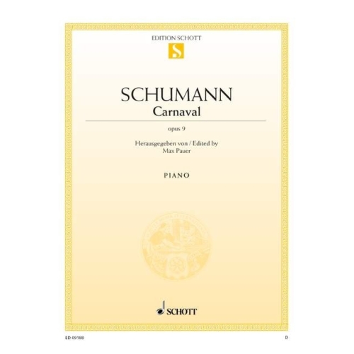 Schumann, Robert - Carnaval...