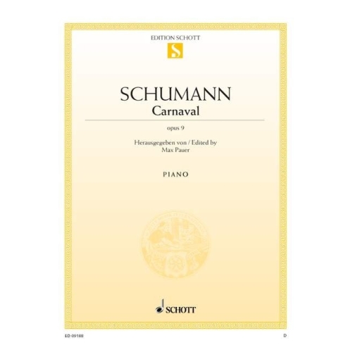 Schumann, Robert - Carnaval op. 9