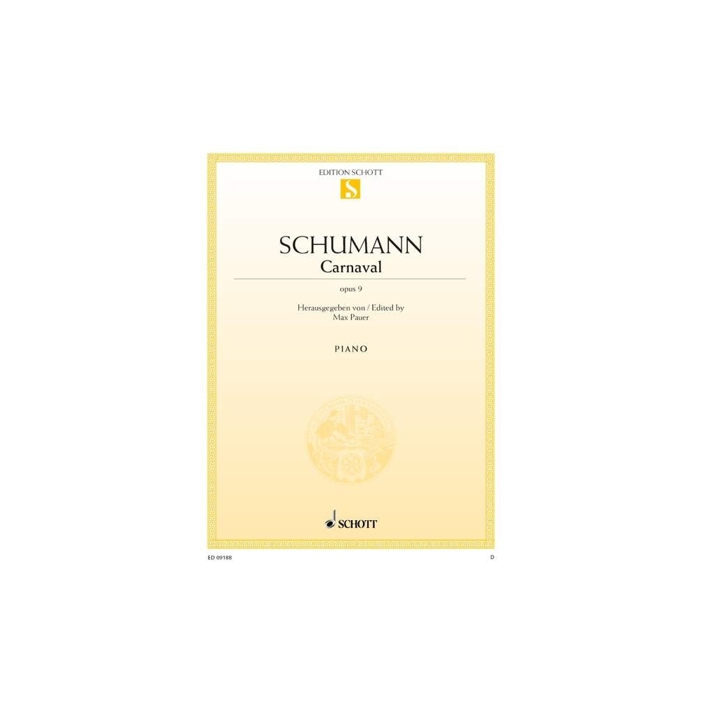 Schumann, Robert - Carnaval op. 9
