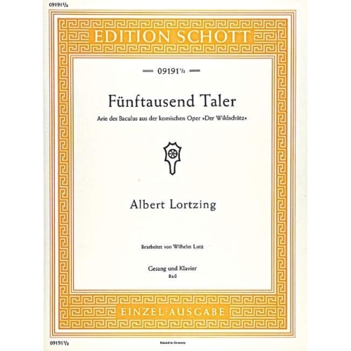 Lortzing, Albert -...