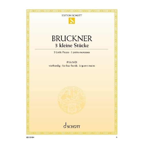 Bruckner, Anton - Three...