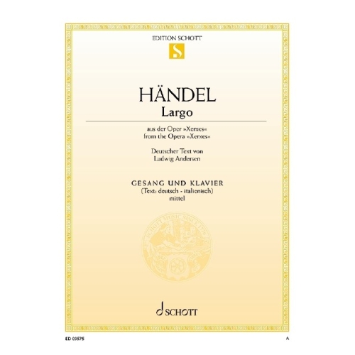 Handel, George Frideric -...