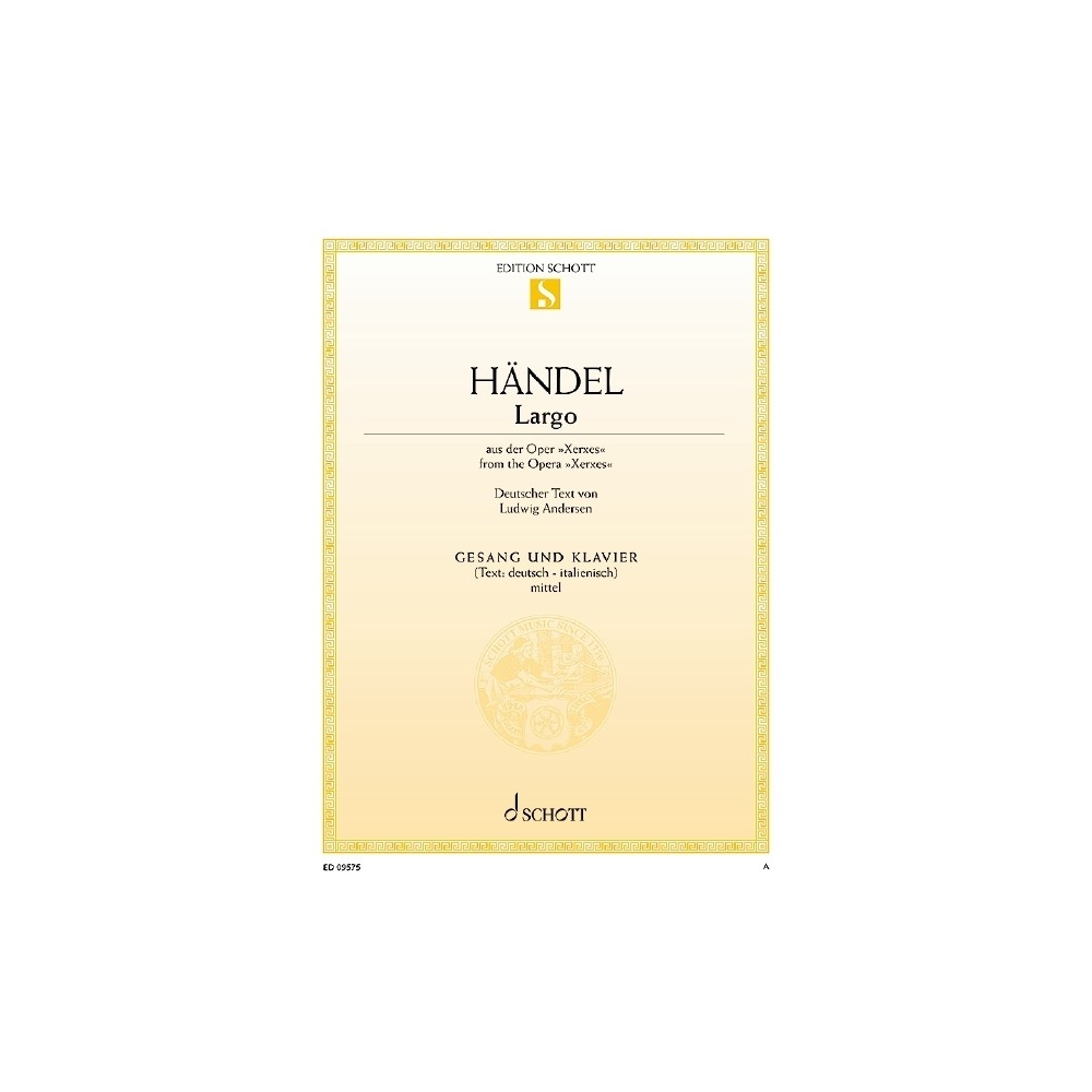 Handel, George Frideric - Largo 
