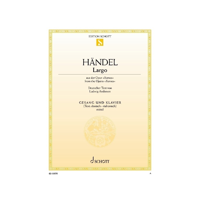 Handel, George Frideric - Largo