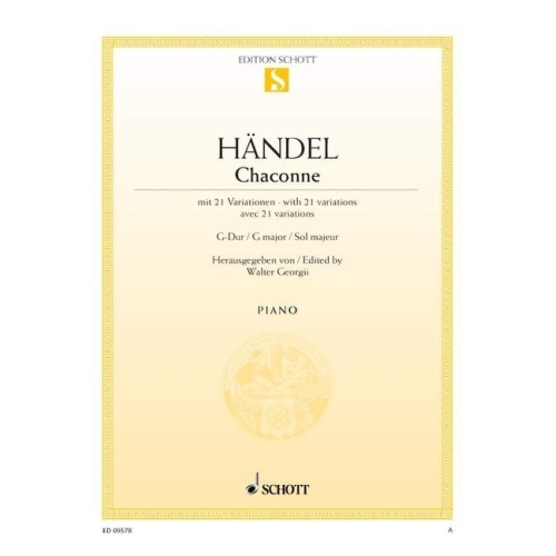 Handel, George Frideric -...