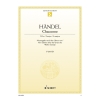 Handel, George Frideric - Chaconne F major 