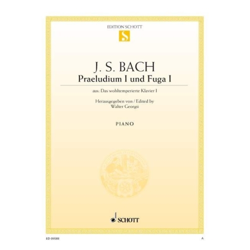 Bach, J.S - Prelude I and...
