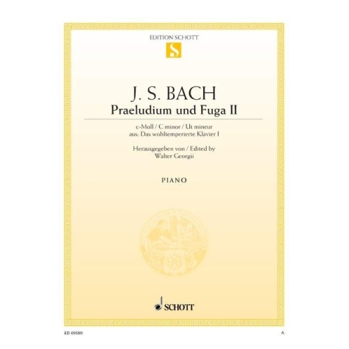 Bach, J.S - Prelude II and...