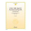 Bach, J.S - Prelude XXI and Fugue XXI B-flat major BWV 866 