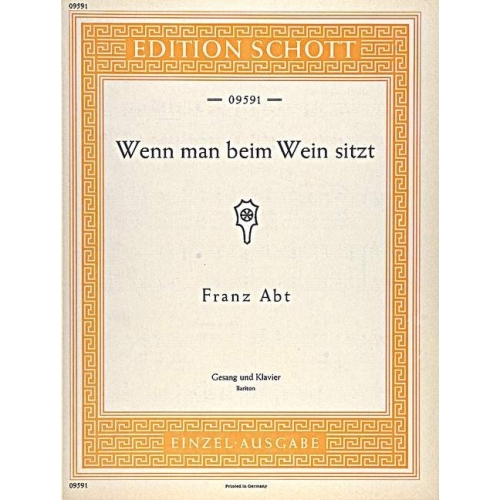 Abt, Franz - Wenn man beim...