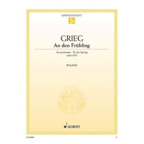 Grieg, Edvard - To the...