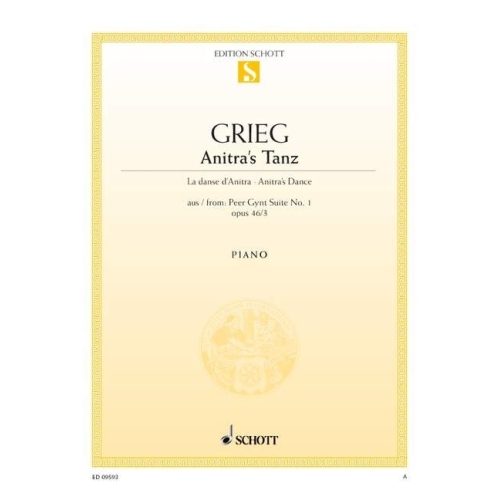 Grieg, Edvard - Anitras Dance op. 46/3
