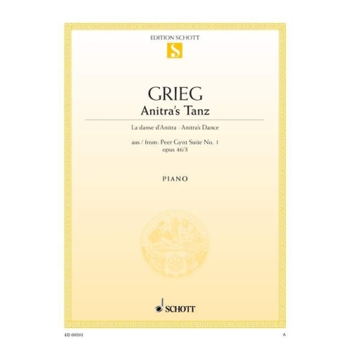 Grieg, Edvard - Anitra's...
