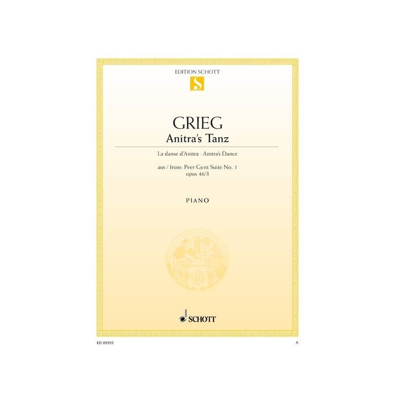 Grieg, Edvard - Anitra's Dance op. 46/3 