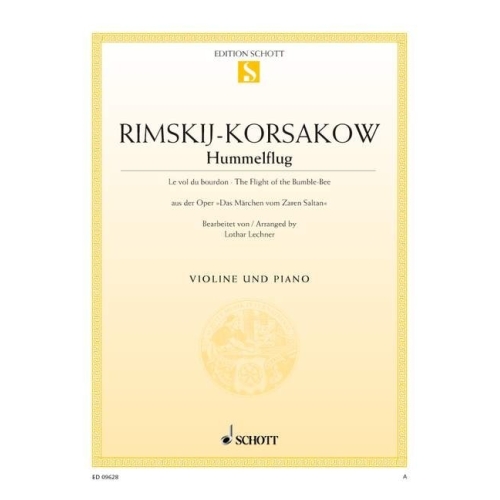 Rimsky-Korsakov, Nikolai - The Flight of the Bumble-Bee