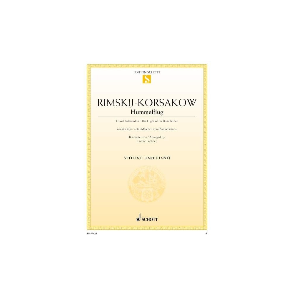 Rimsky-Korsakov, Nikolai - The Flight of the Bumble-Bee 
