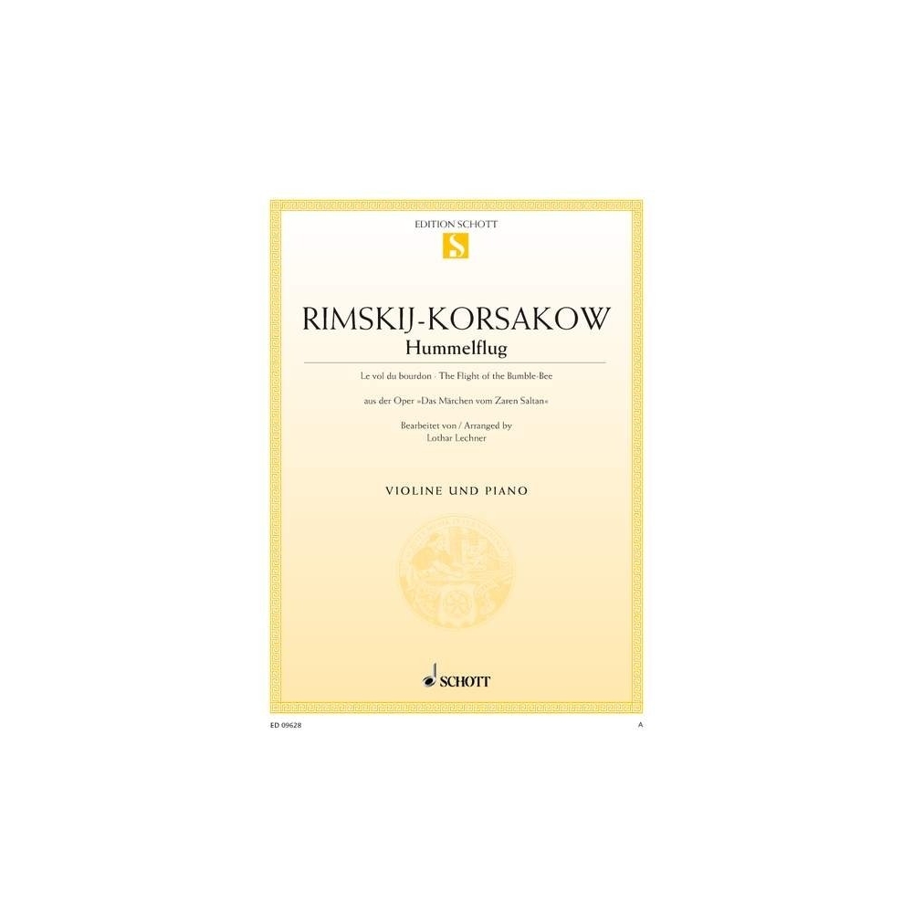 Rimsky-Korsakov, Nikolai - The Flight of the Bumble-Bee