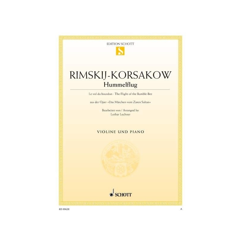 Rimsky-Korsakov, Nikolai - The Flight of the Bumble-Bee 