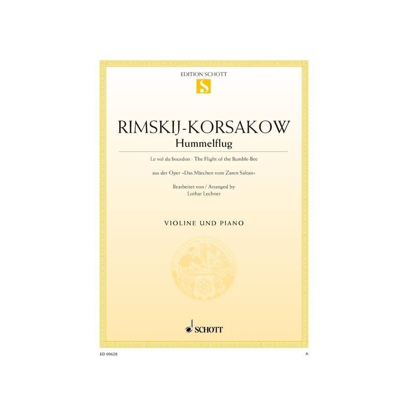 Rimsky-Korsakov, Nikolai - The Flight of the Bumble-Bee