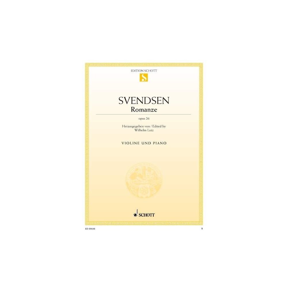 Svendsen, Johan Severin - Romance op. 26 