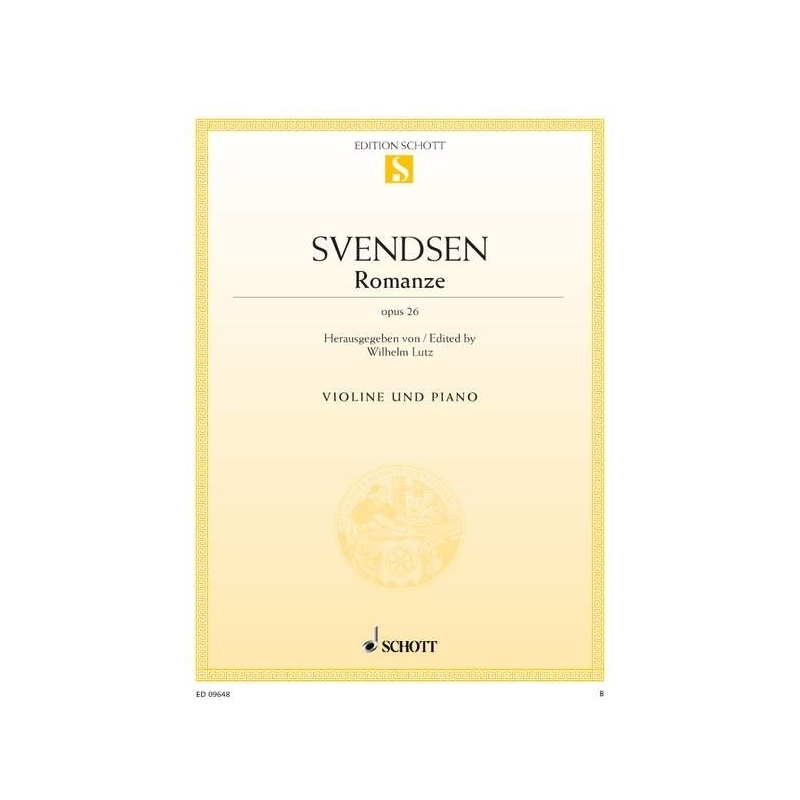 Svendsen, Johan Severin - Romance op. 26