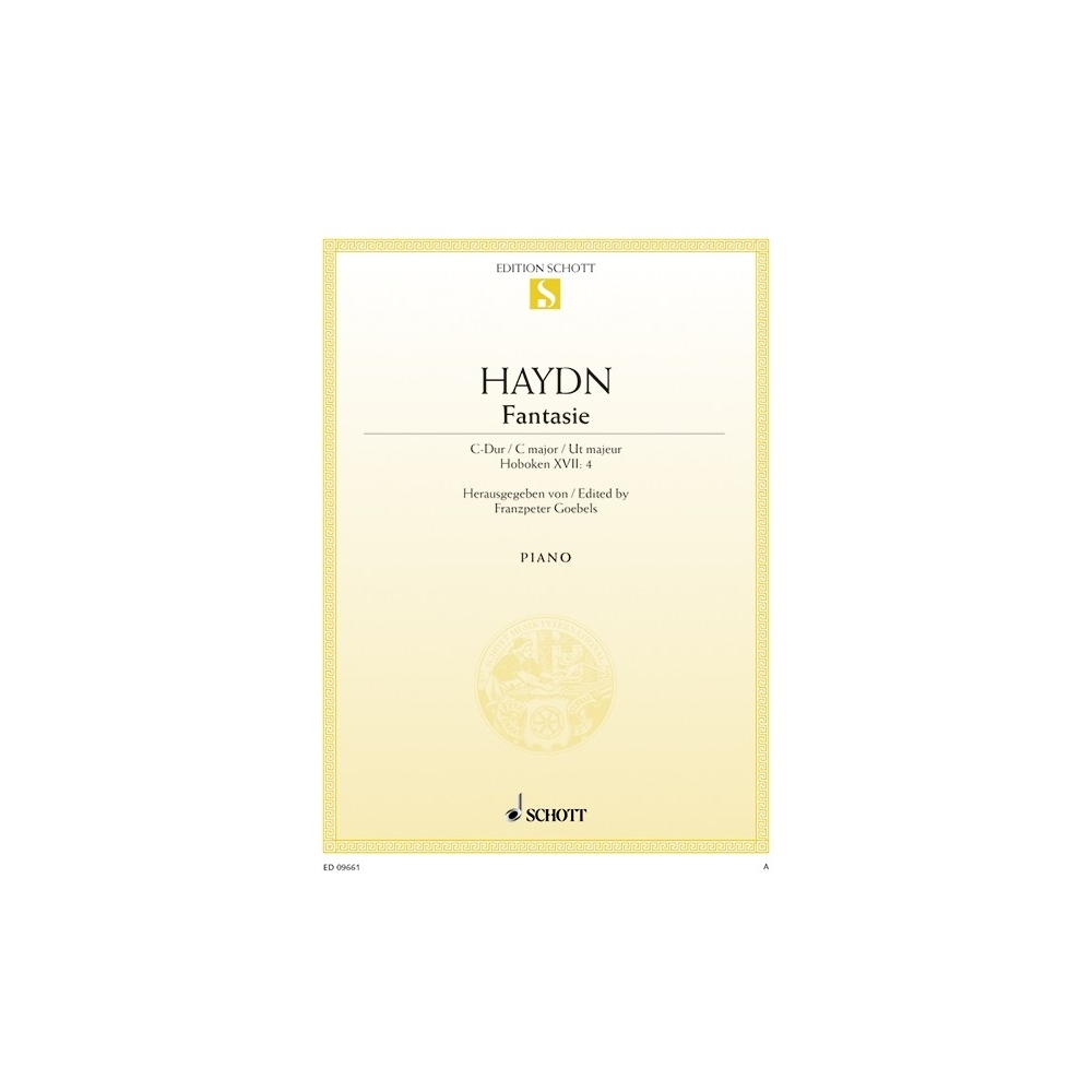 Haydn, Joseph - Fantasy C major Hob. XVII:4 