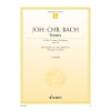 Bach, Johann Christian - Sonata G Major op. 5/3