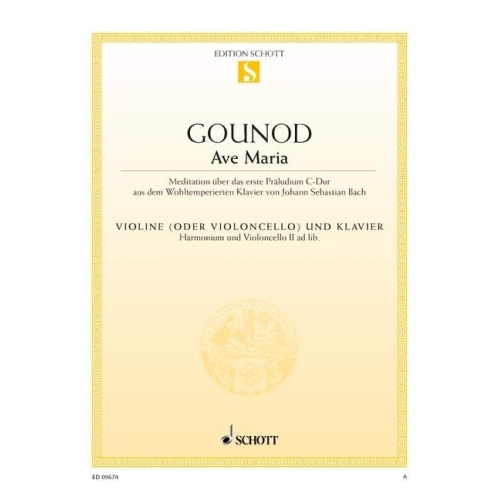 Gounod, Charles / Bach, J S...