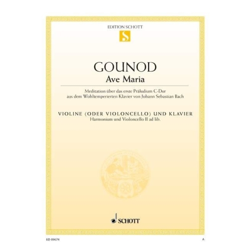 Bach & Gounod - Ave Maria 
