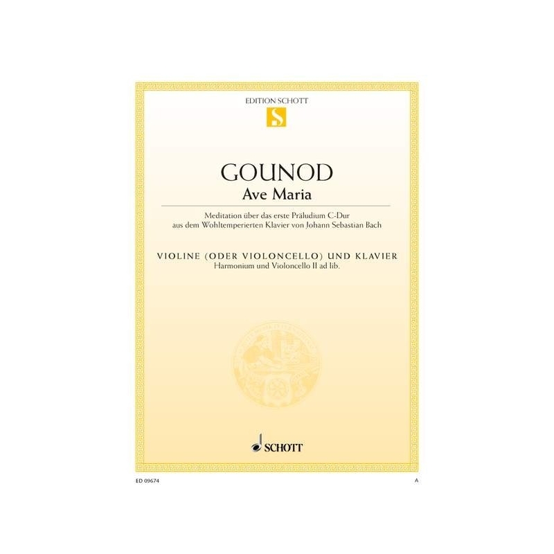 Bach & Gounod - Ave Maria