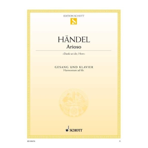 Handel, George Frideric -...