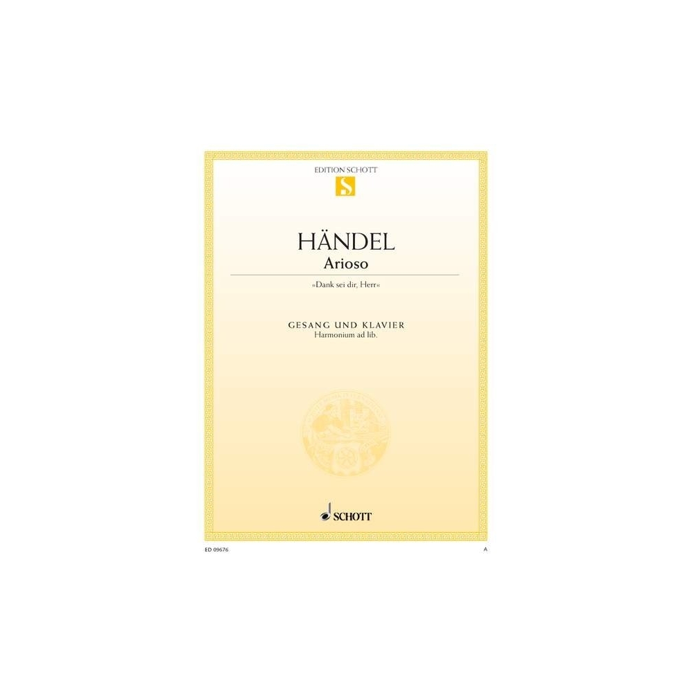 Handel, George Frideric - Dank sei dir, Herr 