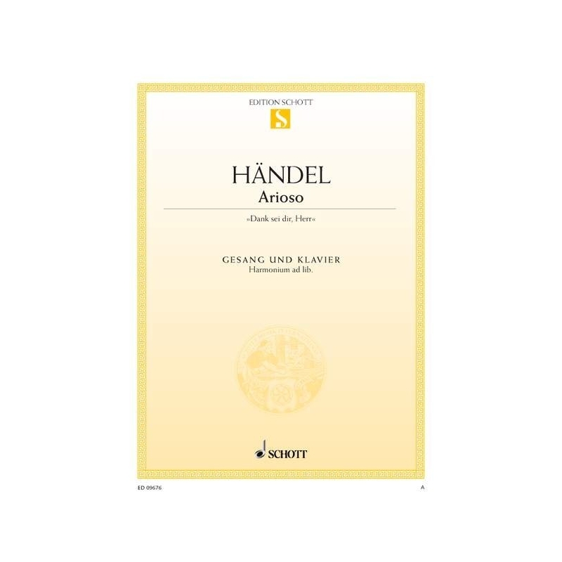 Handel, George Frideric - Dank sei dir, Herr